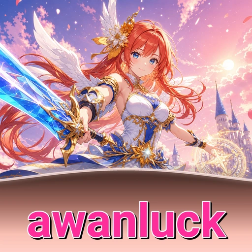 Layar fitur awanluck