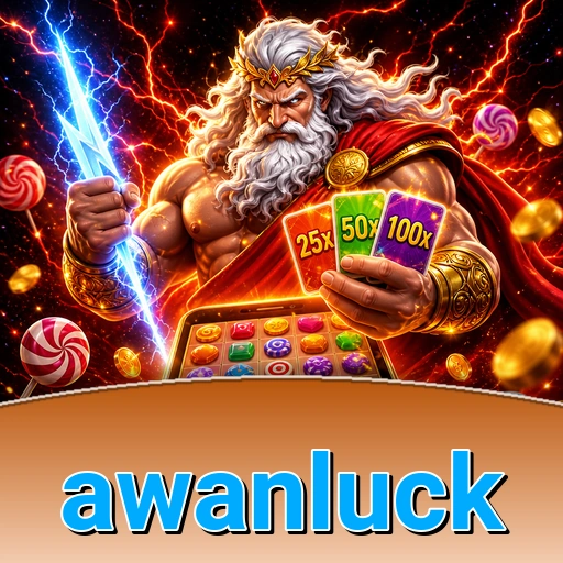 Layar pengaturan awanluck